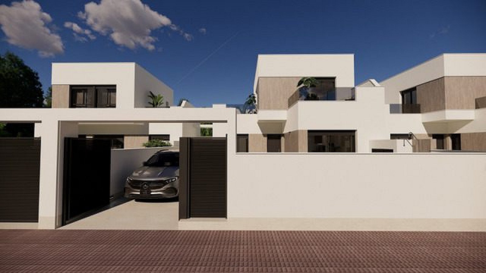 Stilvoll wohnen: Villa mit Pool & 3 Schlafzimmern