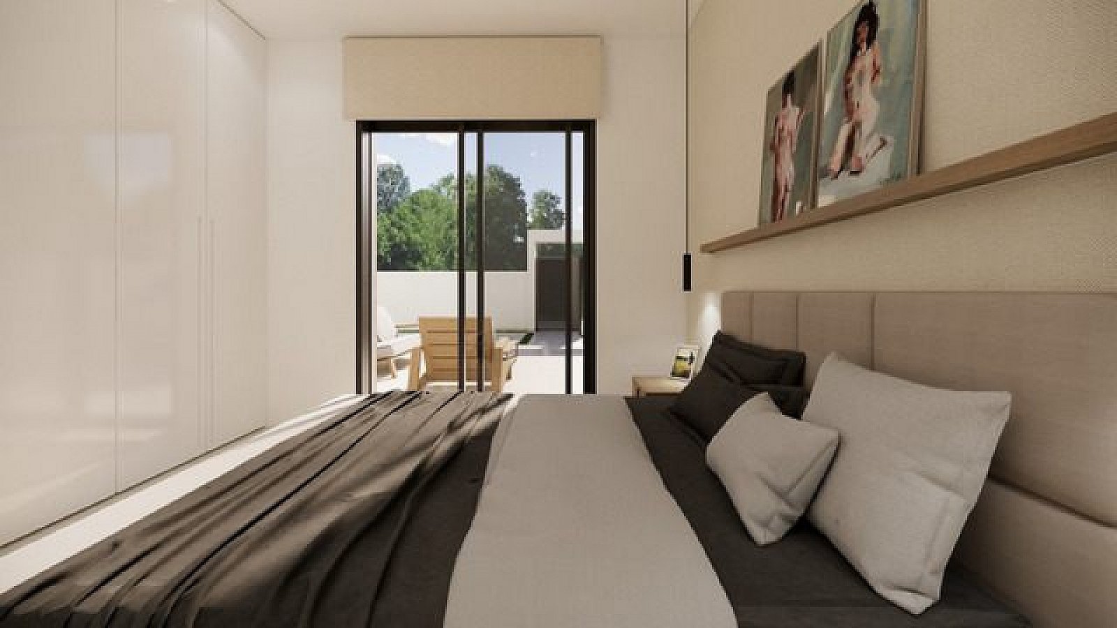 Stilvoll wohnen: Villa mit Pool & 3 Schlafzimmern