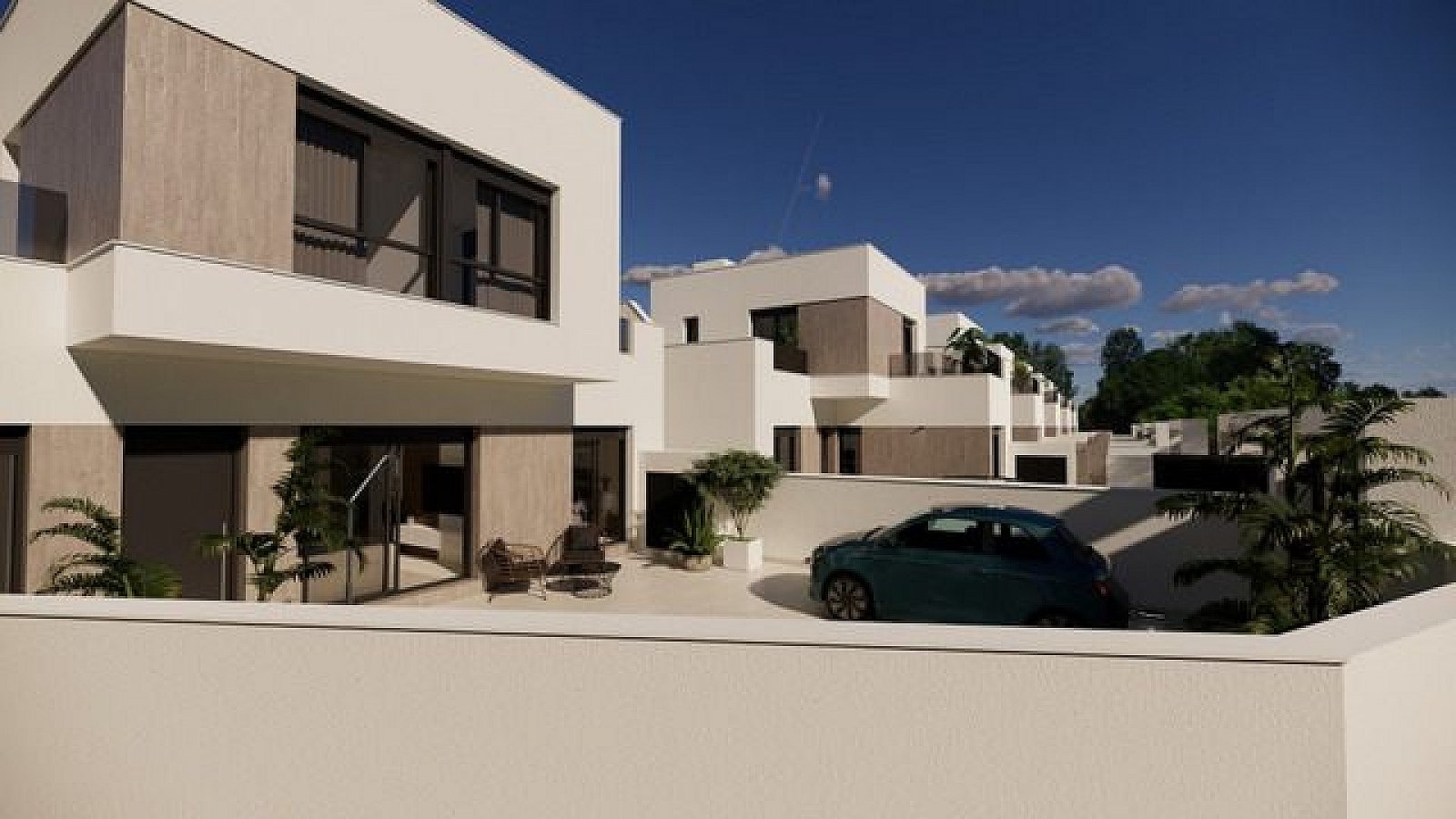 Stilvoll wohnen: Villa mit Pool & 3 Schlafzimmern