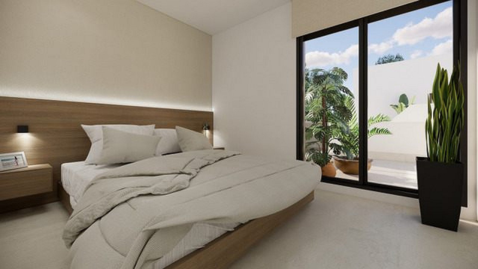 Stilvoll wohnen: Villa mit Pool & 3 Schlafzimmern
