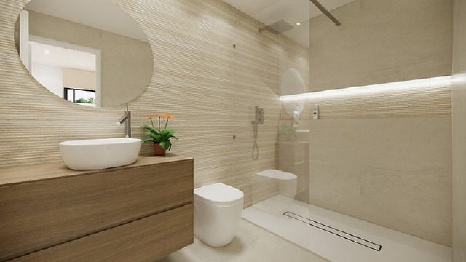 Stilvoll wohnen: Villa mit Pool & 3 Schlafzimmern