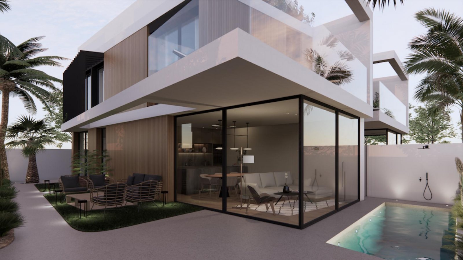 Elegante Villa mit 3 Schlafzimmern und Pool