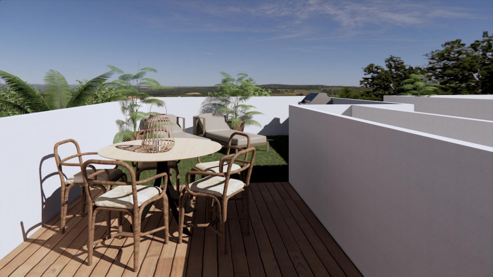 Elegante Villa mit 3 Schlafzimmern und Pool