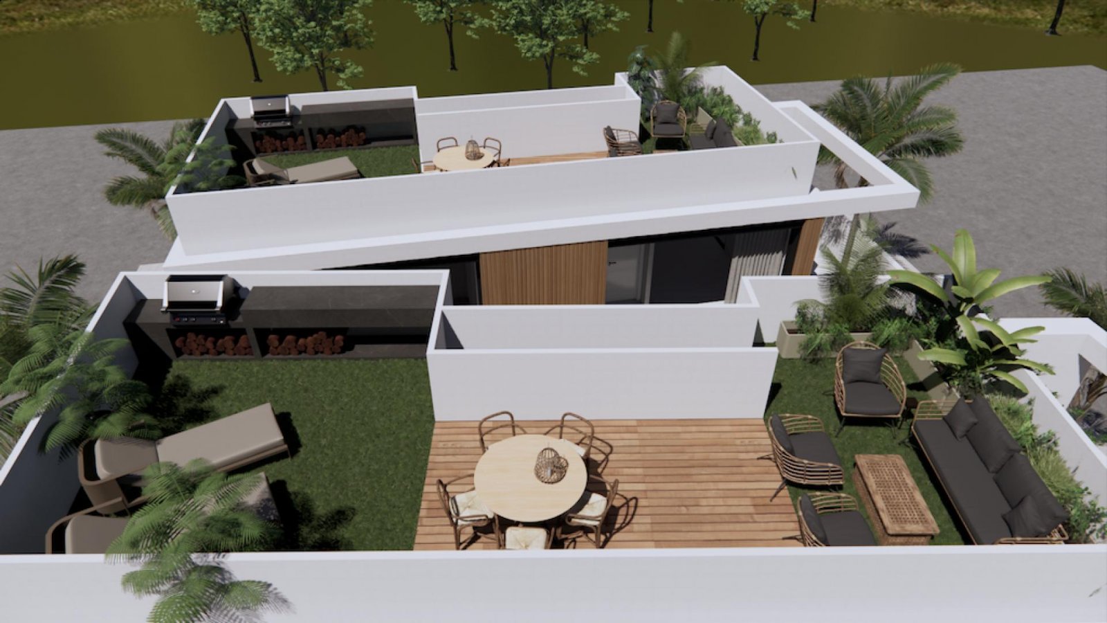 Elegante Villa mit 3 Schlafzimmern und Pool