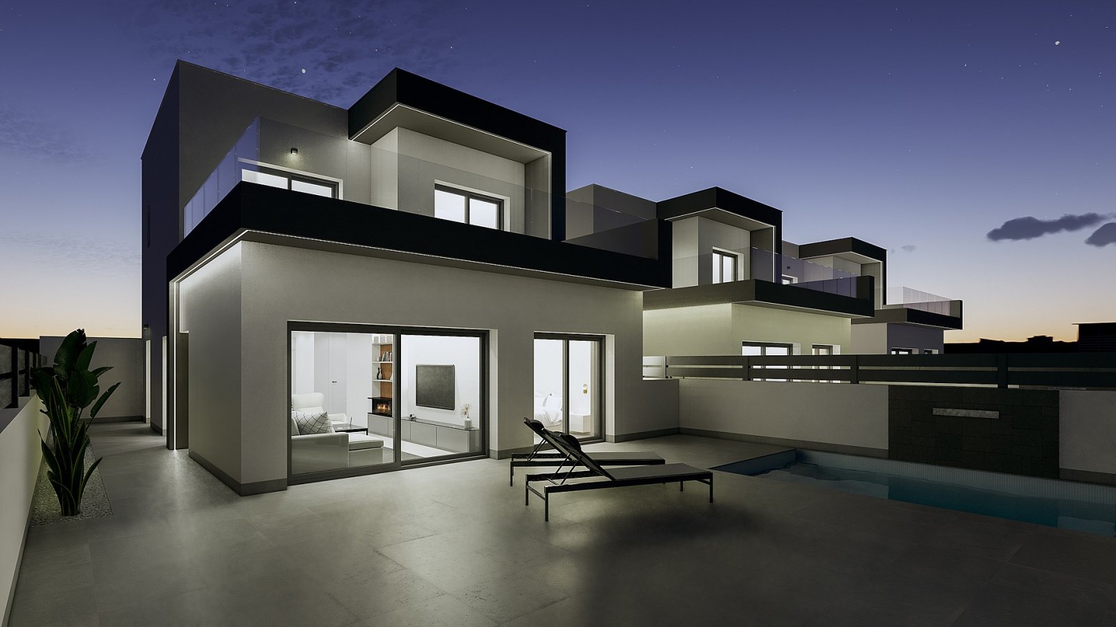 Elegante Villa mit Pool und moderner Ausstattung
