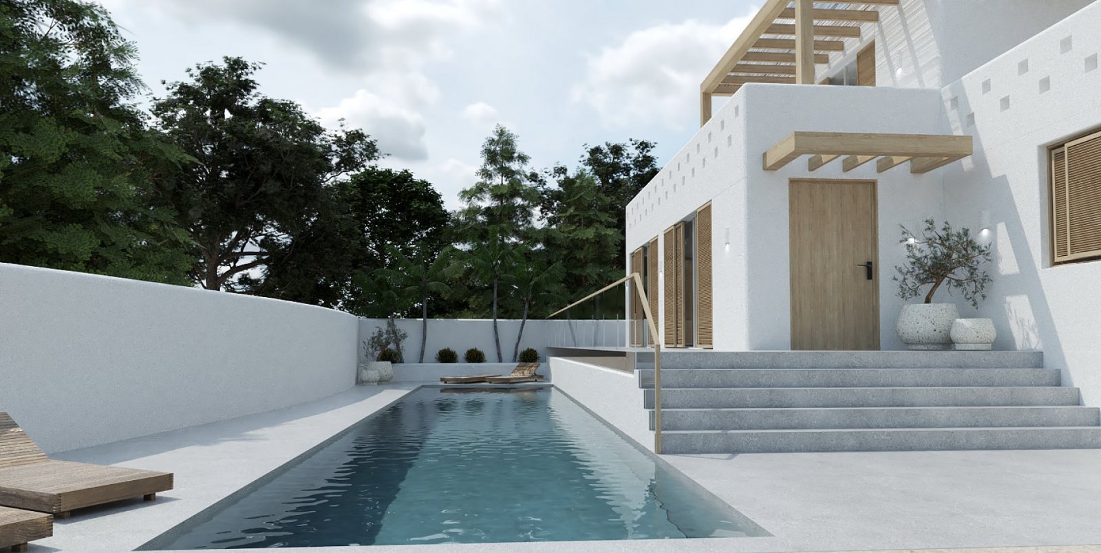 Moraira: Stilvolle Luxusvilla mit Pool und mediterranem Flair 
