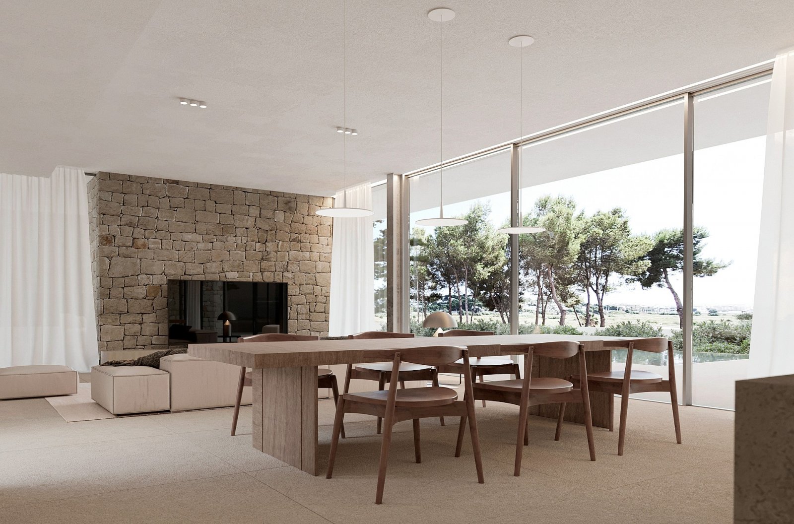 Exklusive Luxusvilla mit Infinity-Pool und modernem Design