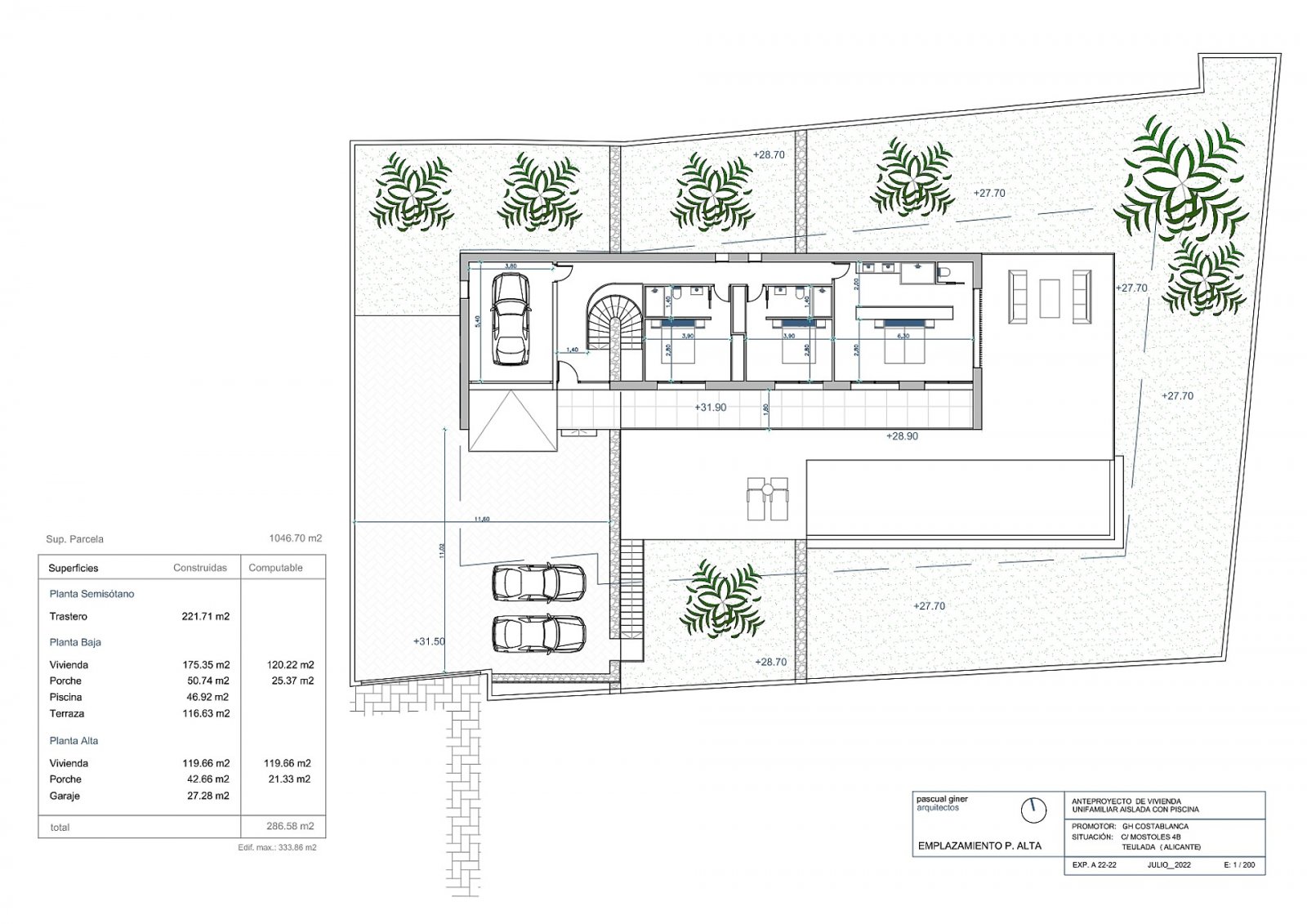 Exklusive Luxusvilla mit Infinity-Pool und modernem Design