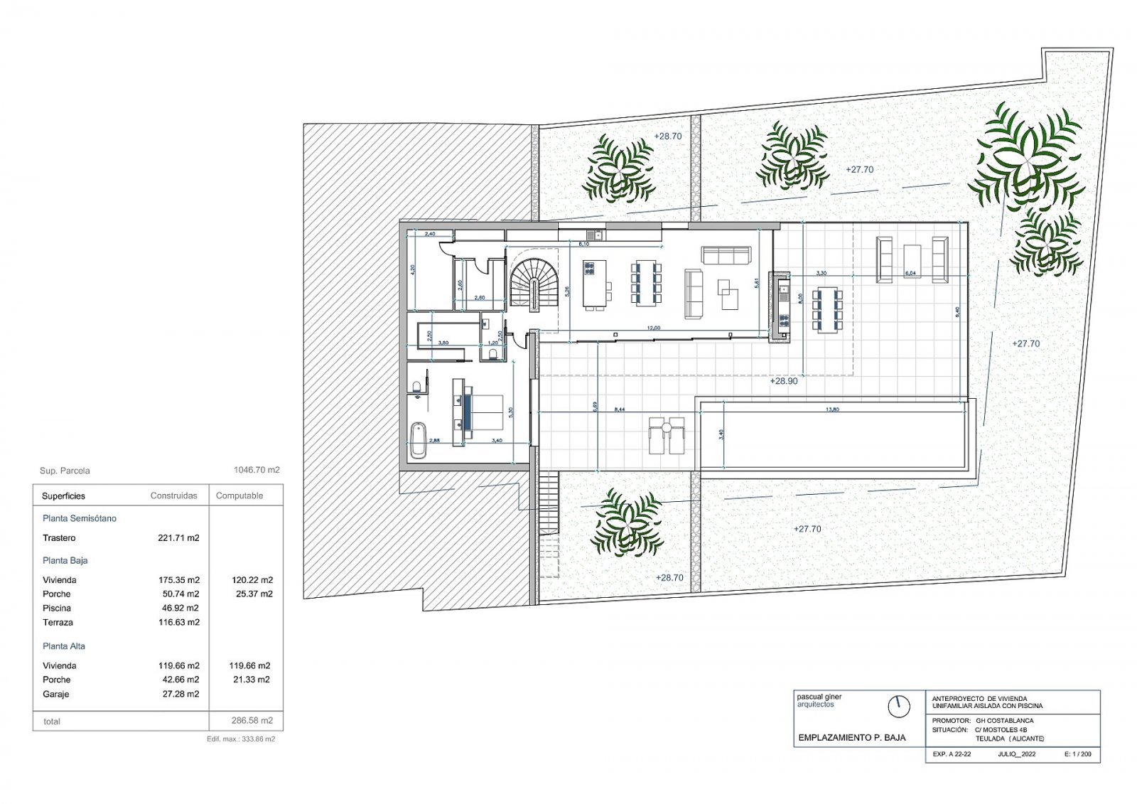 Exklusive Luxusvilla mit Infinity-Pool und modernem Design