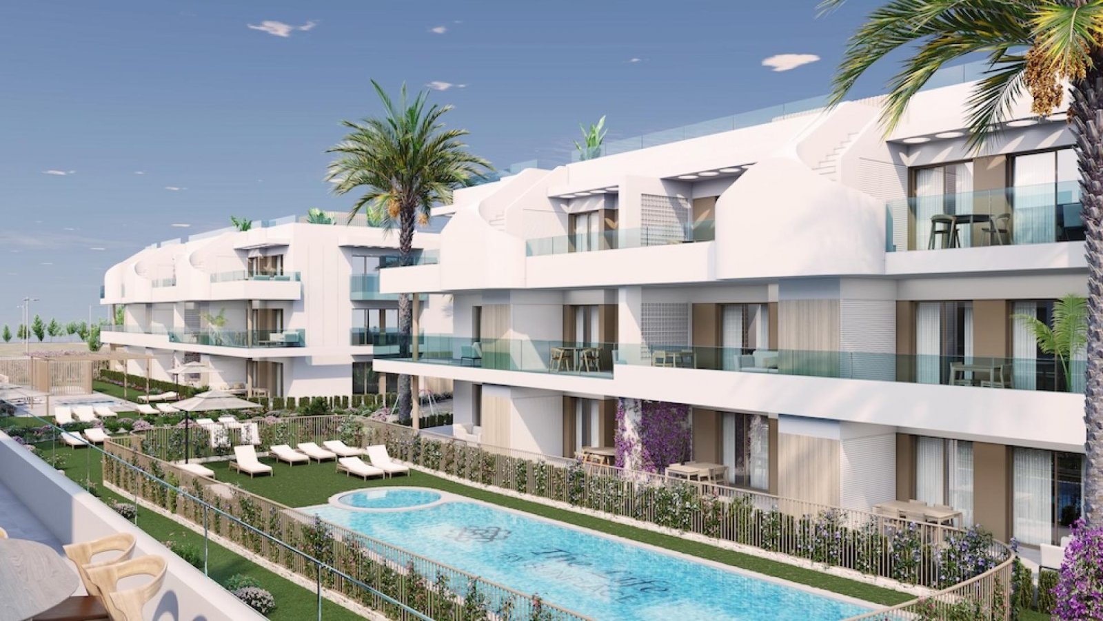 Stilvolles Apartment mit Gemeinschaftspool und Garten