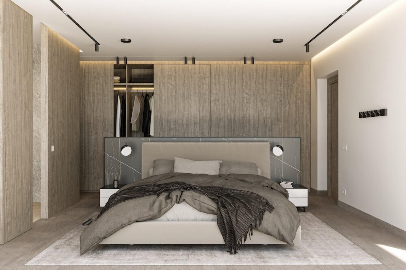 Designvilla in Altea mit Infinity-Pool und Meerblick