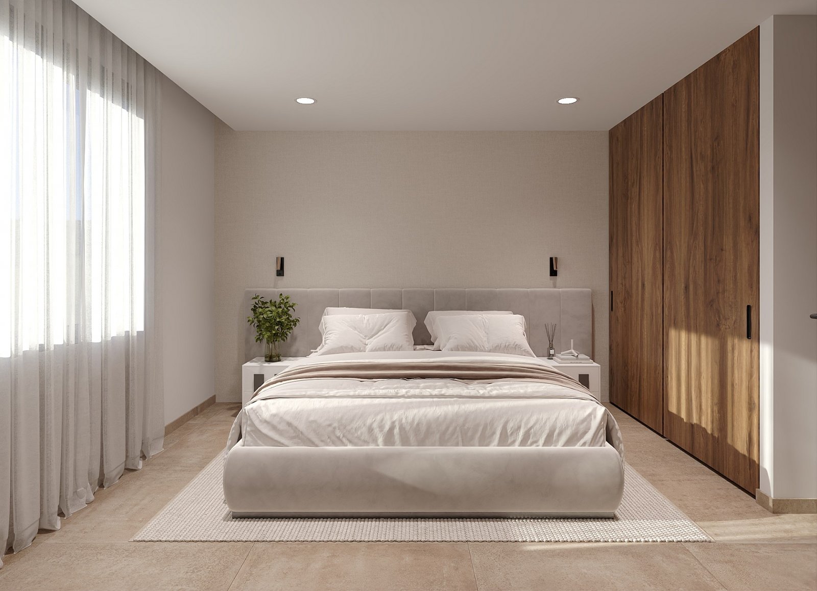 Moderne Designvilla mit großzügigen Terrassen
