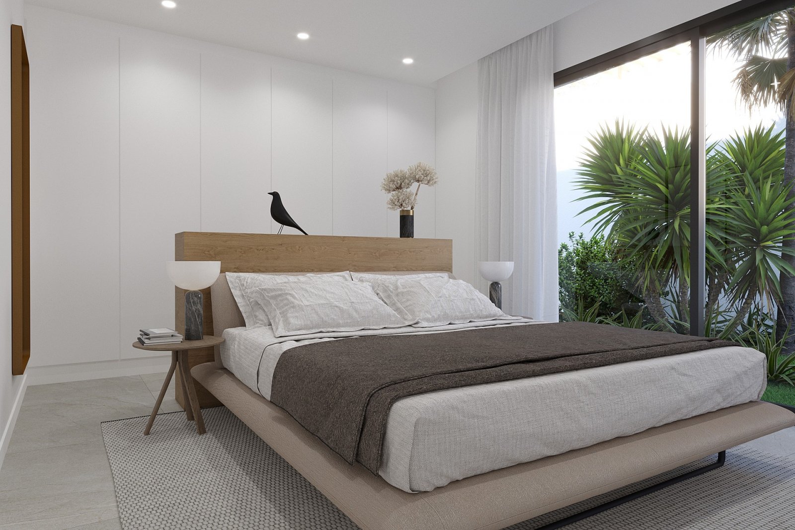 Exklusive Reihenhausvilla mit privatem Pool und Parkplatz