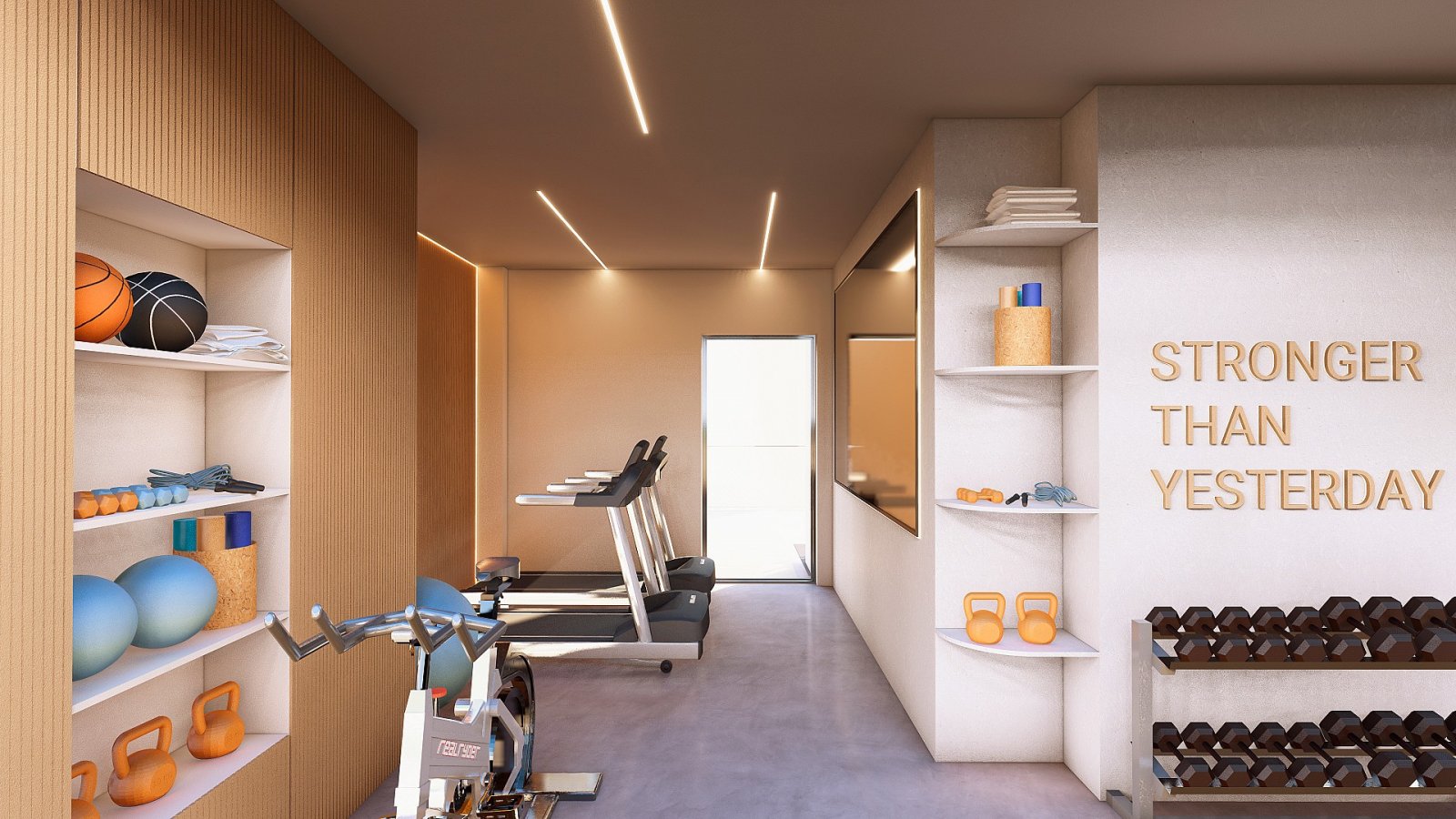 Modernes Apartment mit 1 Schlafzimmer, Terrasse und viel Parkplatz am Objekt