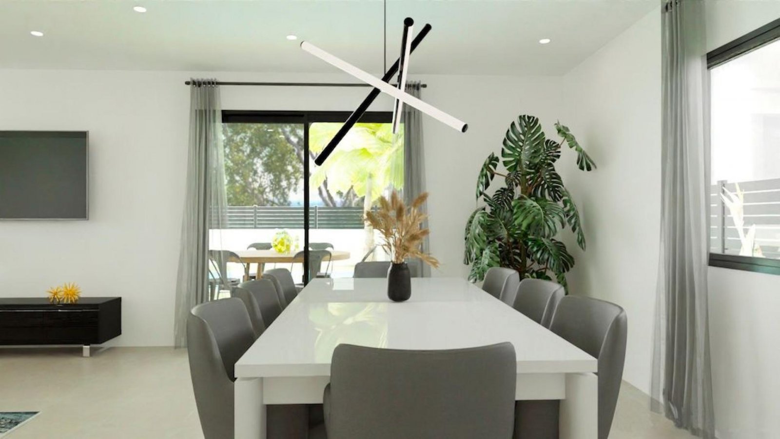Moderne Villa mit 3 Schlafzimmern & Pooloption