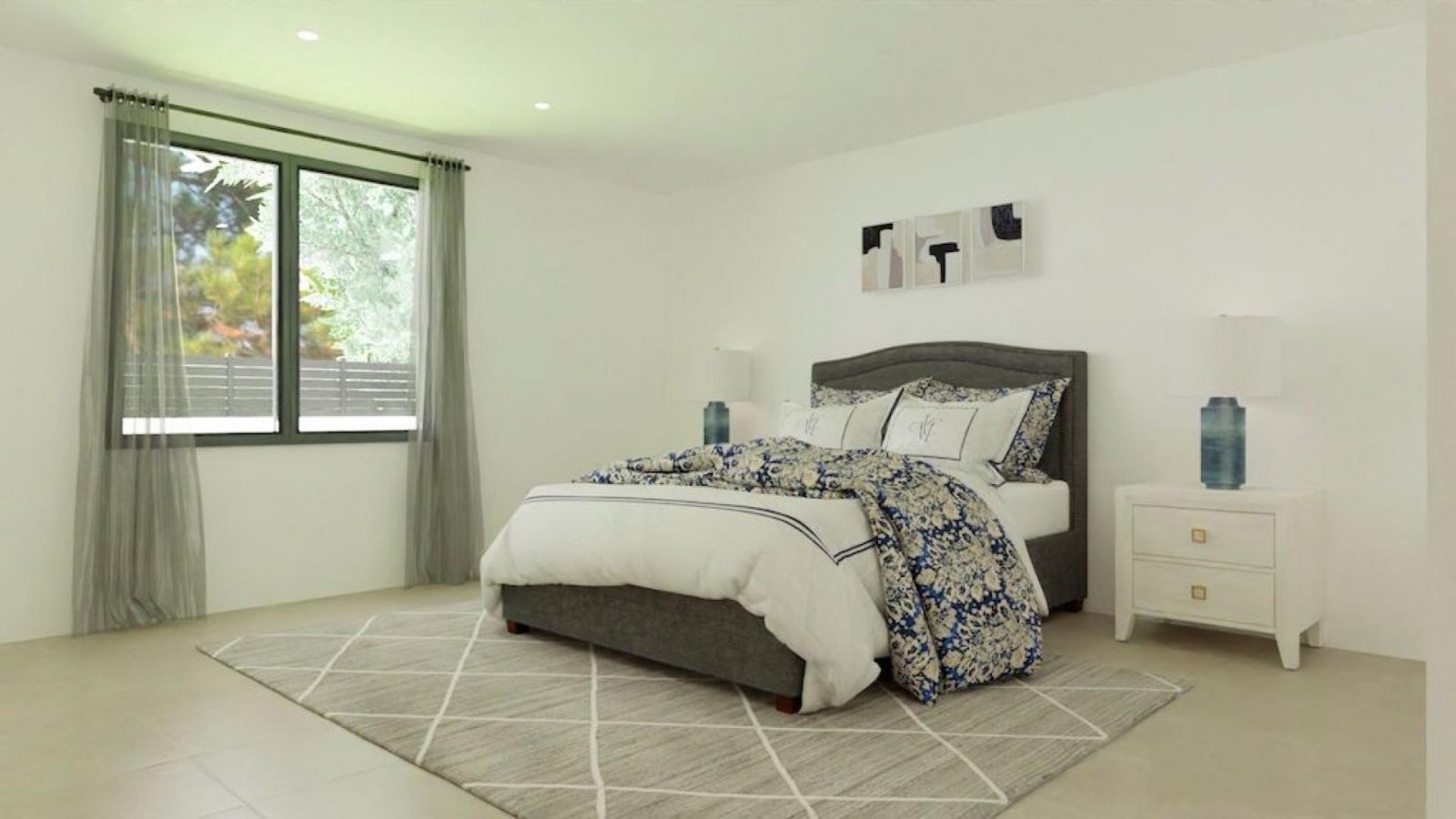 Moderne Villa mit 3 Schlafzimmern & Pooloption
