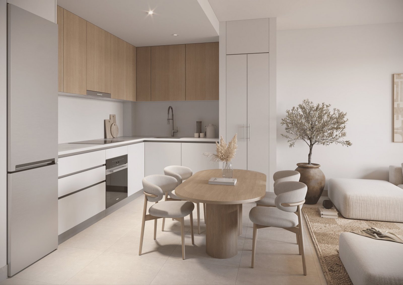 Exklusives 3-Zimmer-Apartment mit Terrasse, Pool & Meerblick