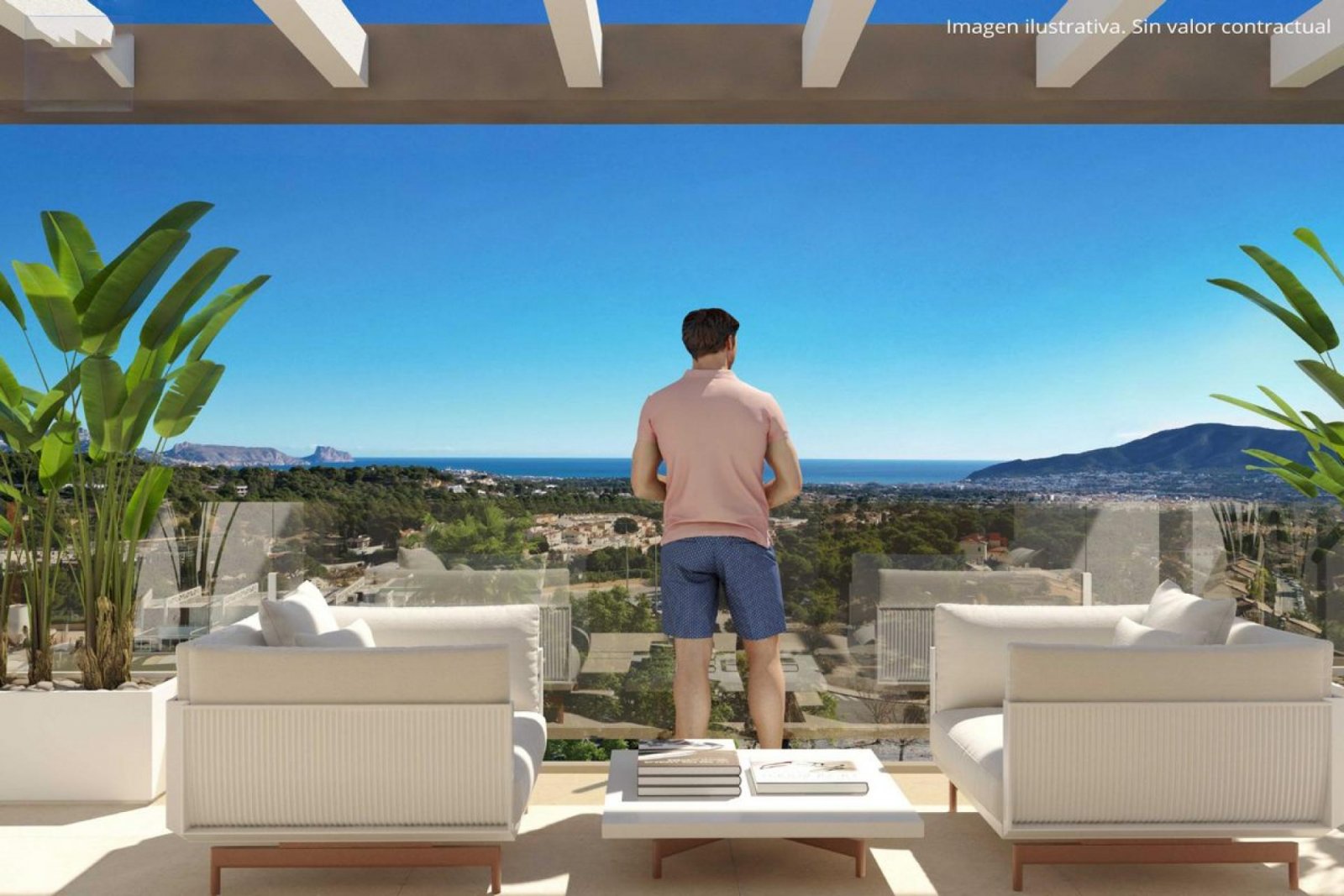La Nucia: Attraktive Villa mit 4 Schlafzimmern und Gemeinschaftspool 