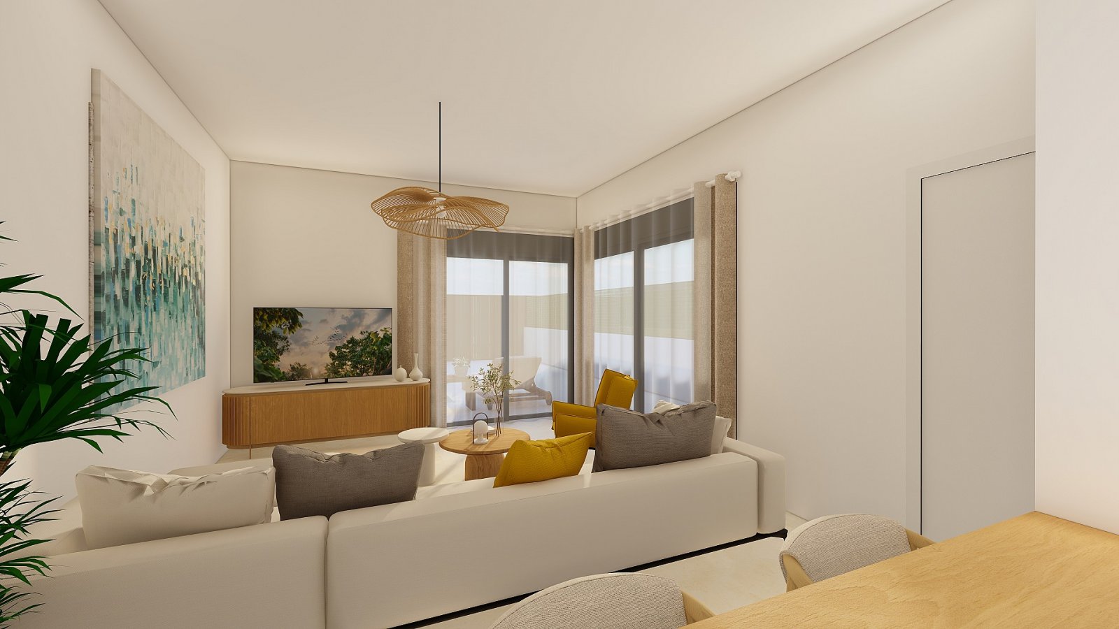 Moderne Reihenvilla mit Pool in Strandnähe – Ihr neues Zuhause in San Blas