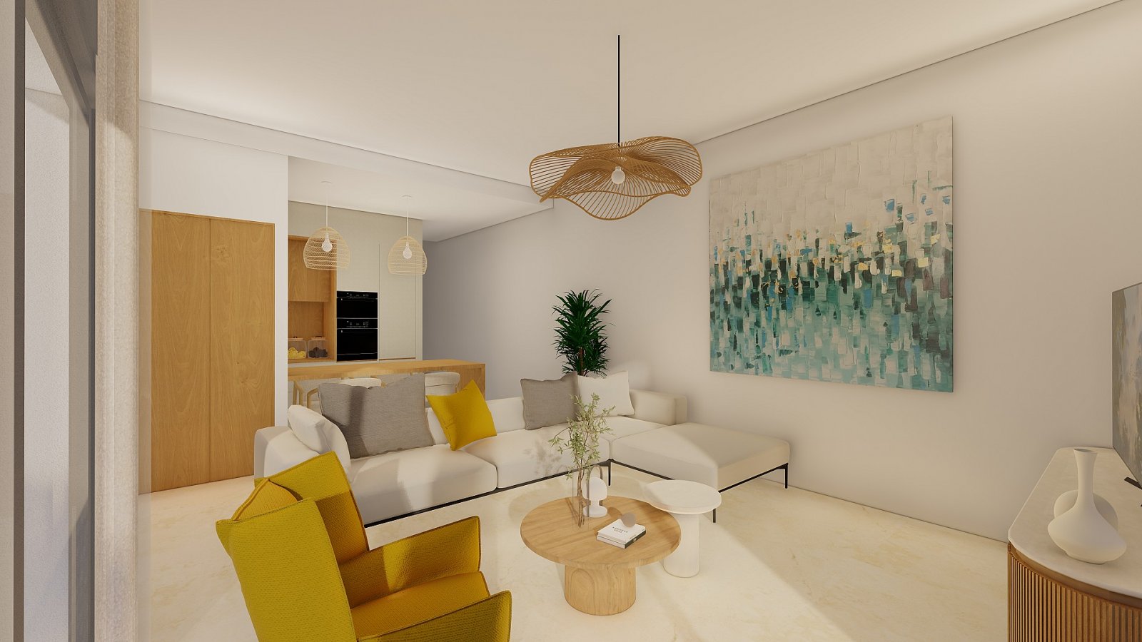 Moderne Reihenvilla mit Pool in Strandnähe – Ihr neues Zuhause in San Blas