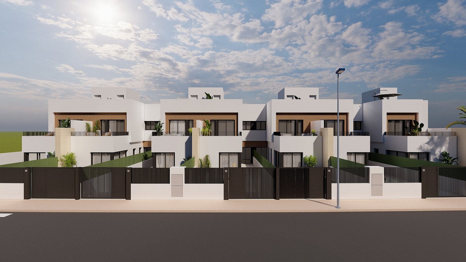 Moderne Reihenvilla mit Pool in Strandnähe – Ihr neues Zuhause in San Blas