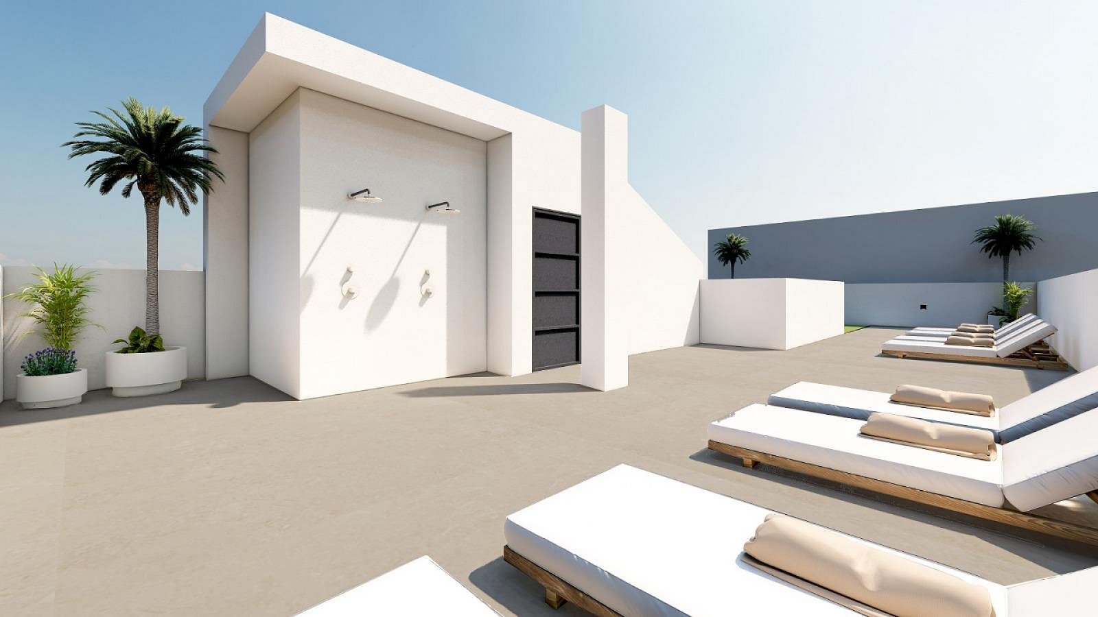 Terrassenapartment mit 2 Schlafzimmern & viel Parkraum – nahe Strand & Zentrum