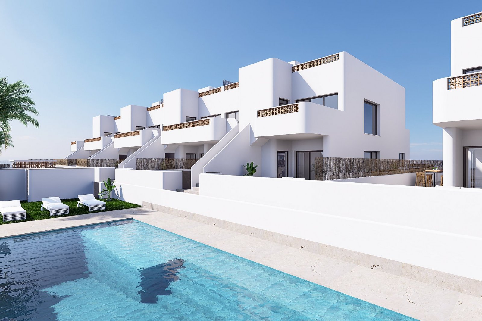 Exklusive Ibiza-Apartments mit Pool & Sonnenterrasse