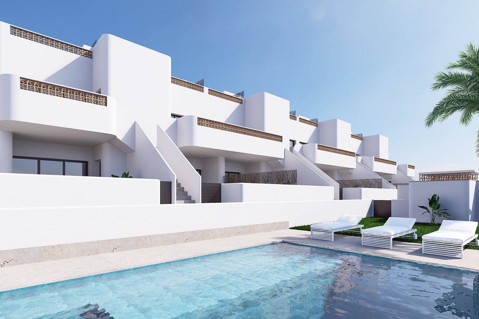 Exklusive Ibiza-Apartments mit Pool & Sonnenterrasse