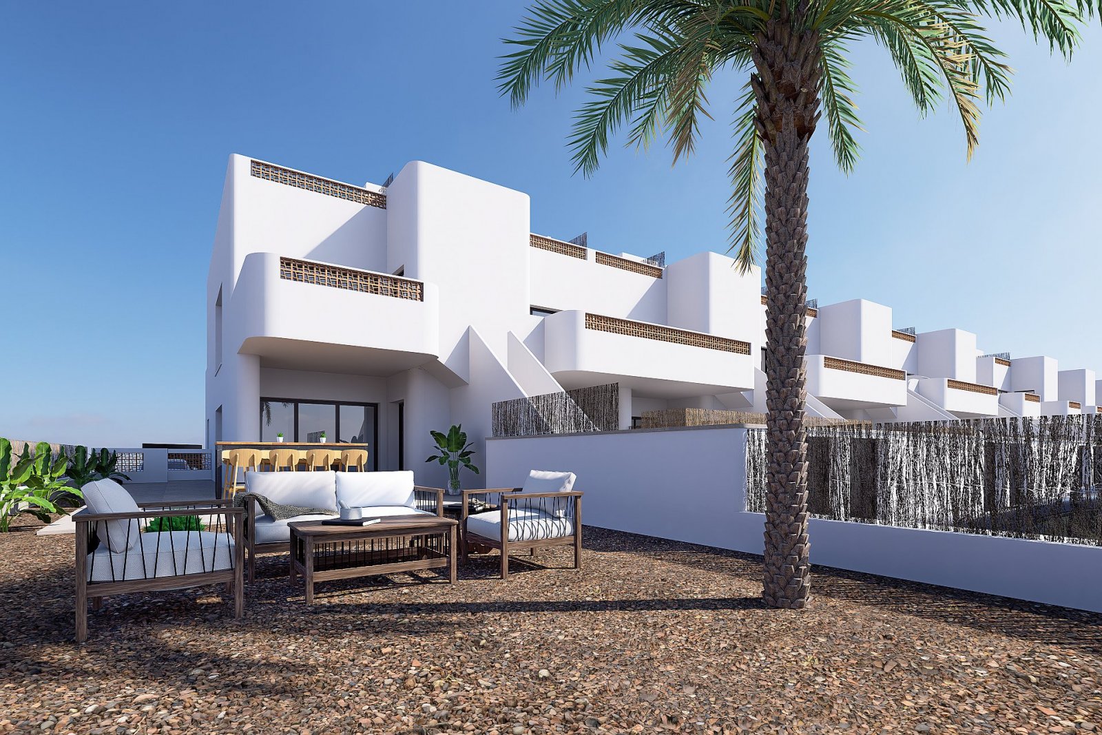 Exklusive Ibiza-Apartments mit Pool & Sonnenterrasse