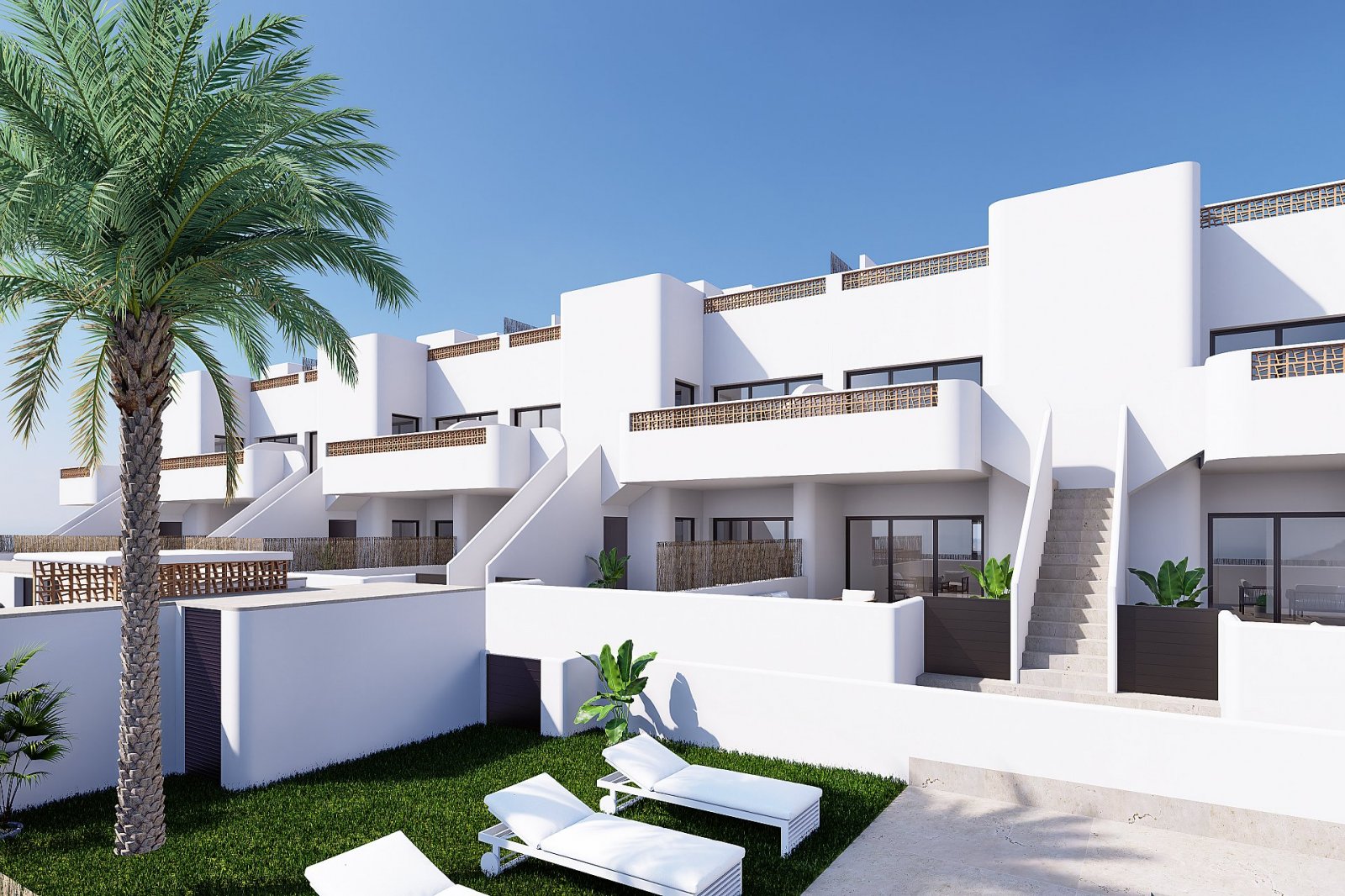 Exklusive Ibiza-Apartments mit Pool & Sonnenterrasse