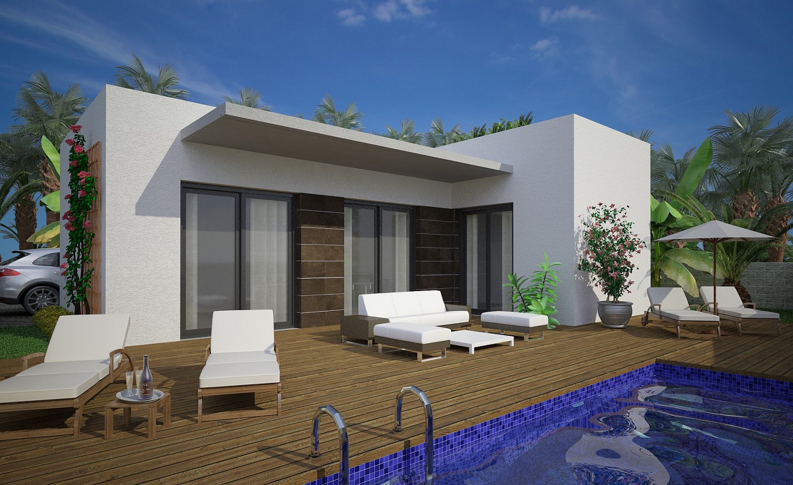 Exklusive Villa mit Pool & Privatem Parkplatz