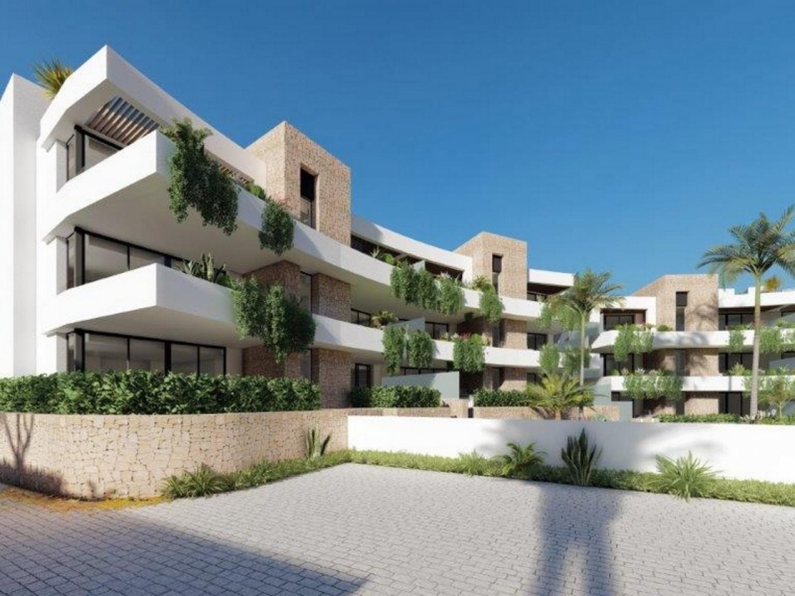 Moderne Gartenwohnung mit Pool