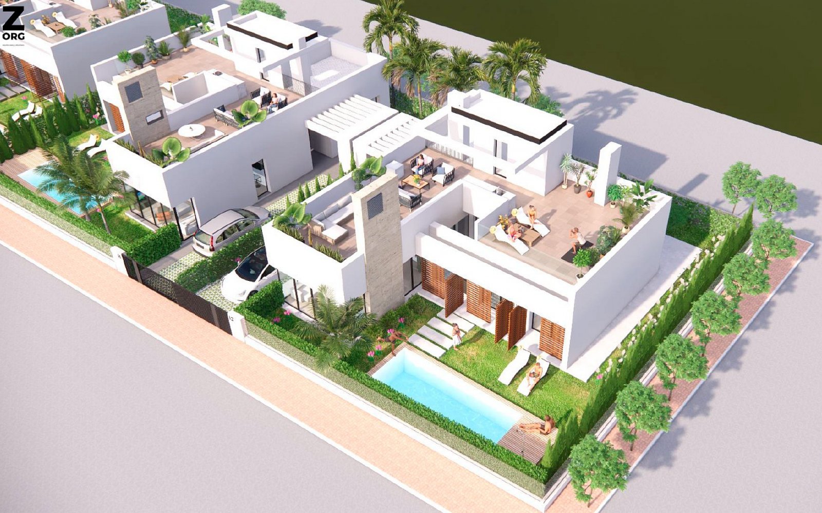Traumhafte 3-Zimmer-Villa mit eigenem Pool