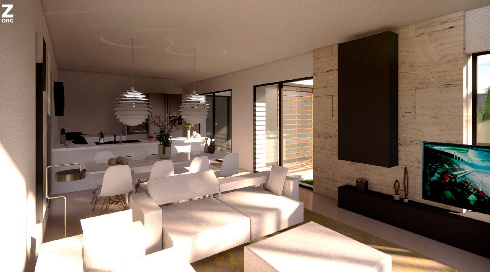 Traumhafte 3-Zimmer-Villa mit eigenem Pool