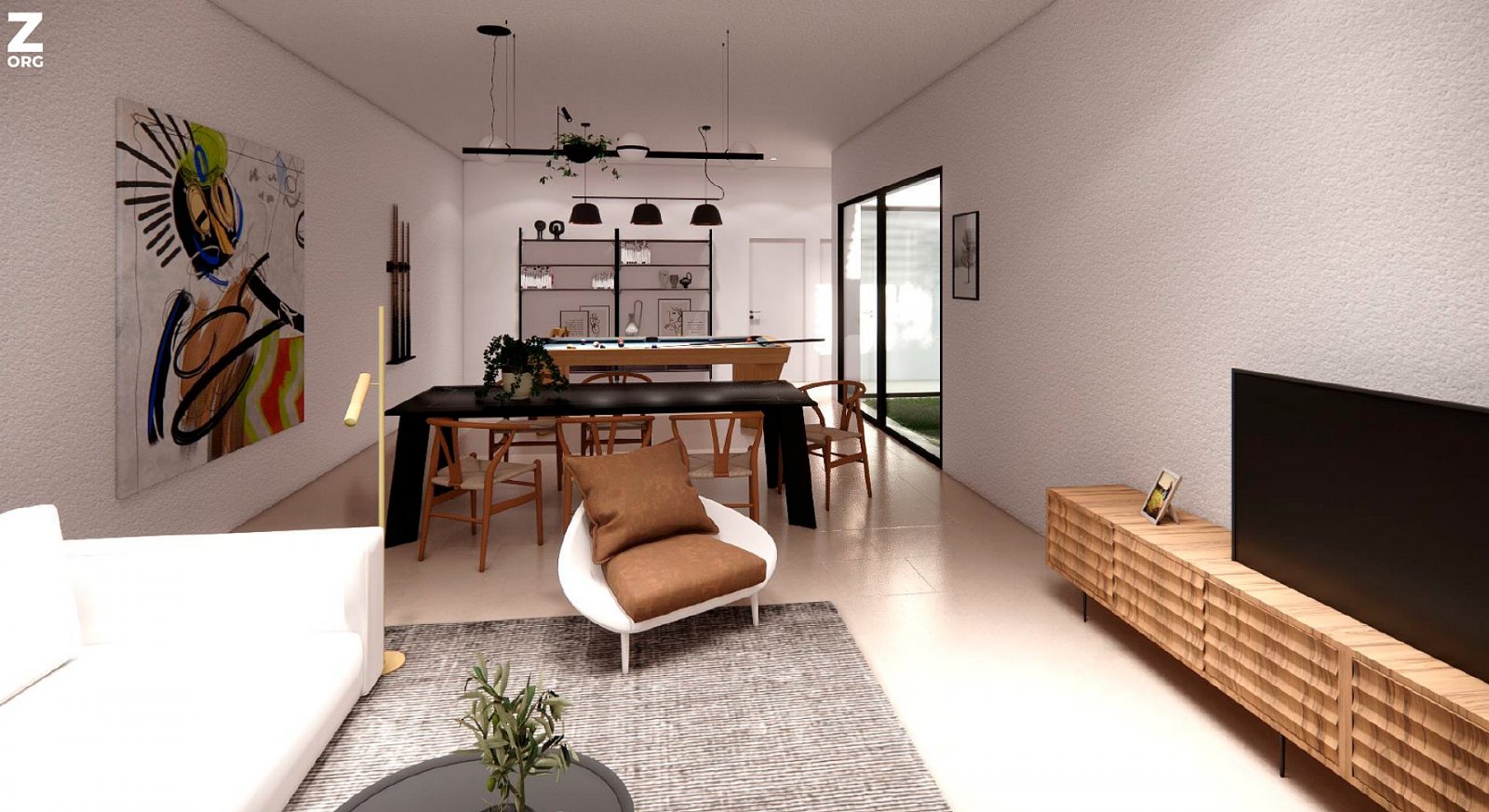 Traumhafte 3-Zimmer-Villa mit eigenem Pool