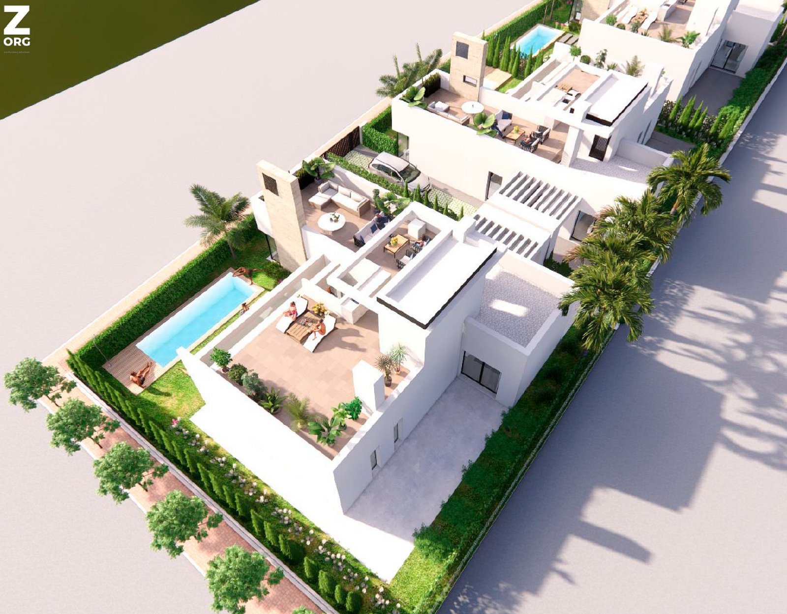 Traumhafte 3-Zimmer-Villa mit eigenem Pool