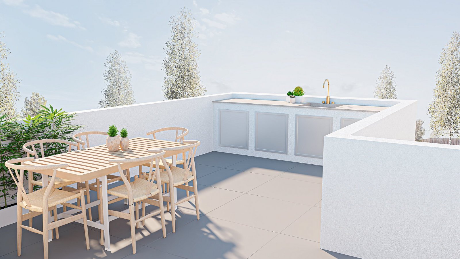 Stilvolle Villa mit Solarium und Pool