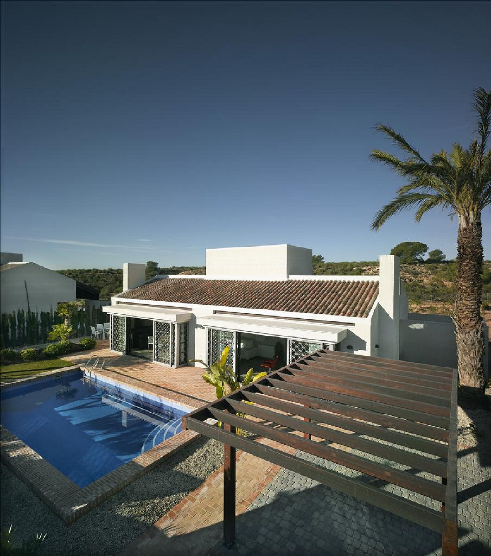 Exklusive Pool-Villa im mediterranen Stil