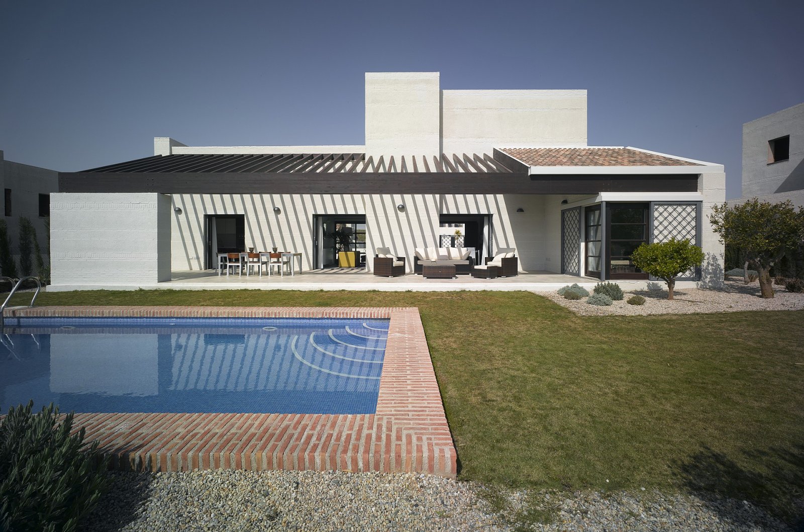 Exklusive Pool-Villa im mediterranen Stil