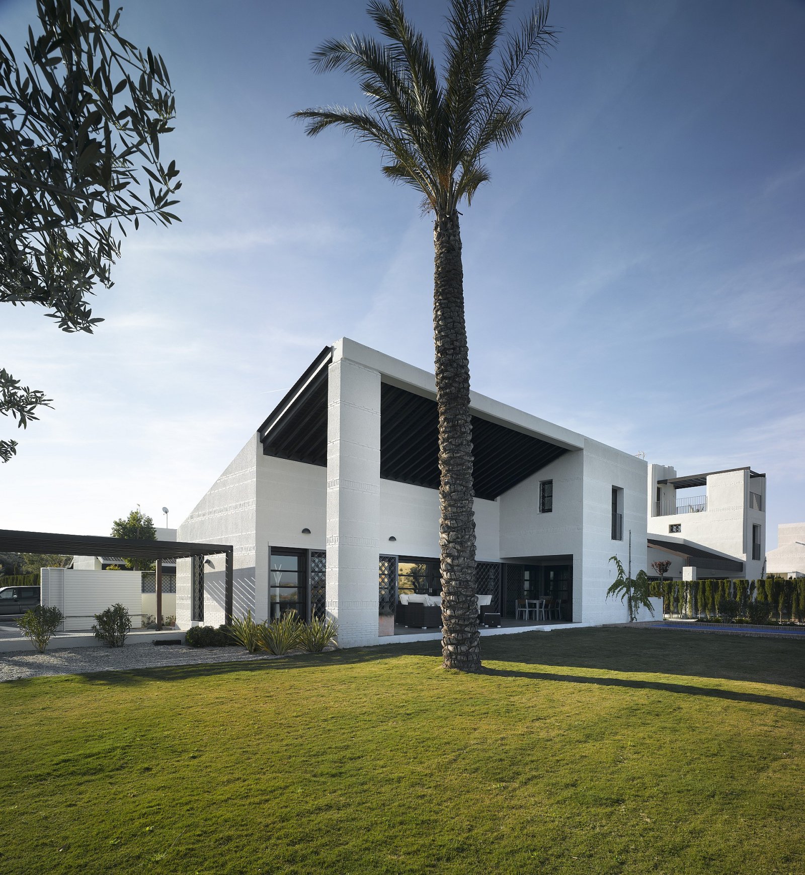 Exklusive Pool-Villa im mediterranen Stil