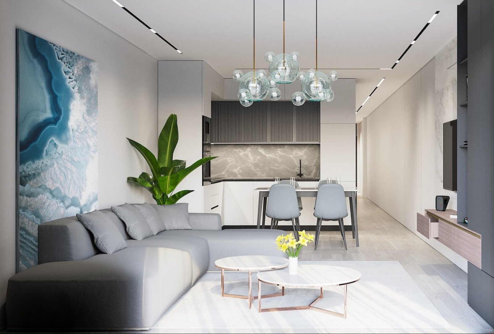 Exklusive 1-Zimmer-Apartments mit Solarium & Pool