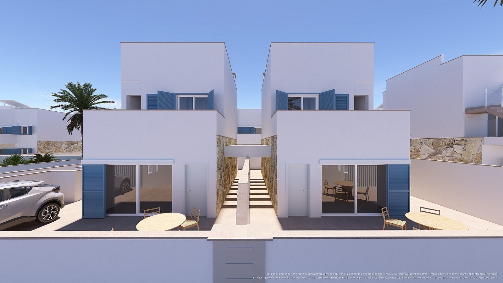 Torre de la Horadada: Exklusive Villa mit Gemeinschaftspool nahe Strand 