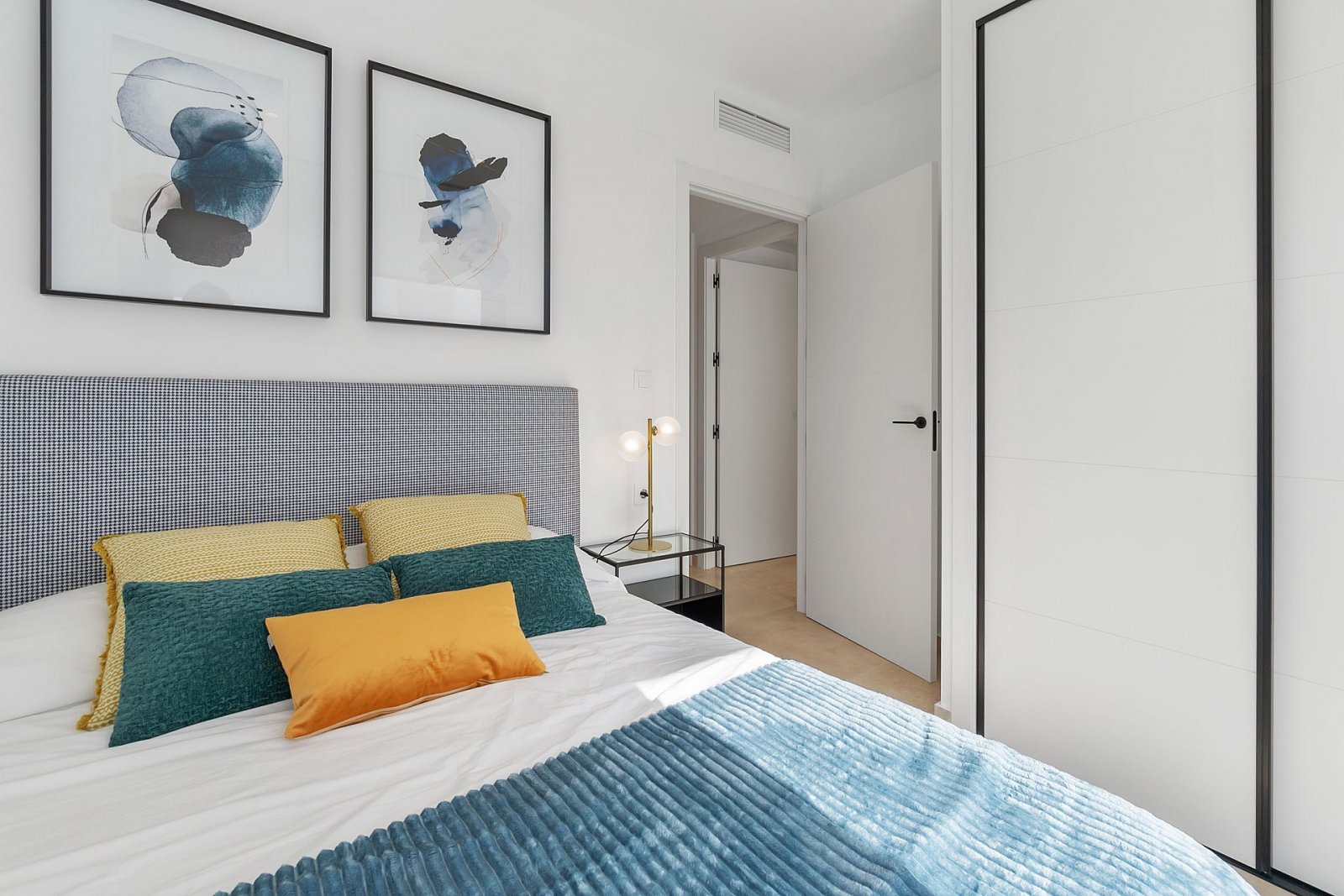 Apartment mit Solarium, Pool und Lagunenblick