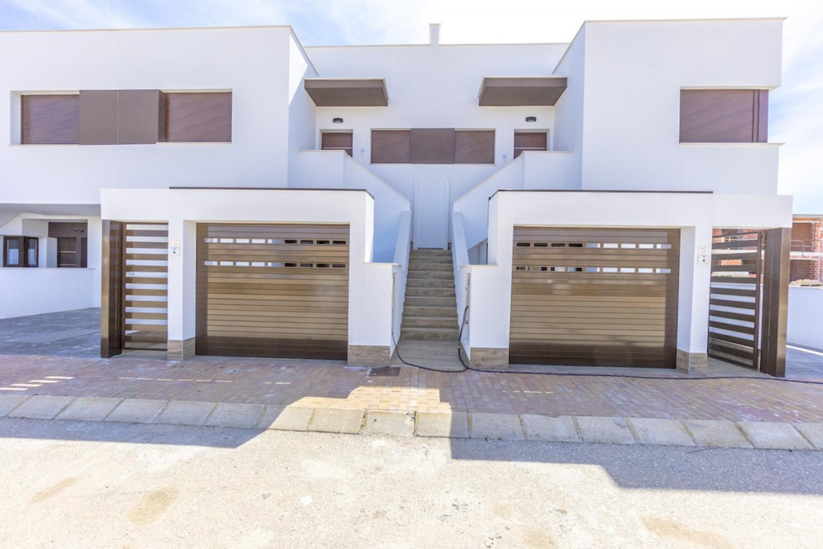 San Pedro Del Pinatar: Bungalow-Apartment mit Garten und Pool in San Pedro del Pinatar 
