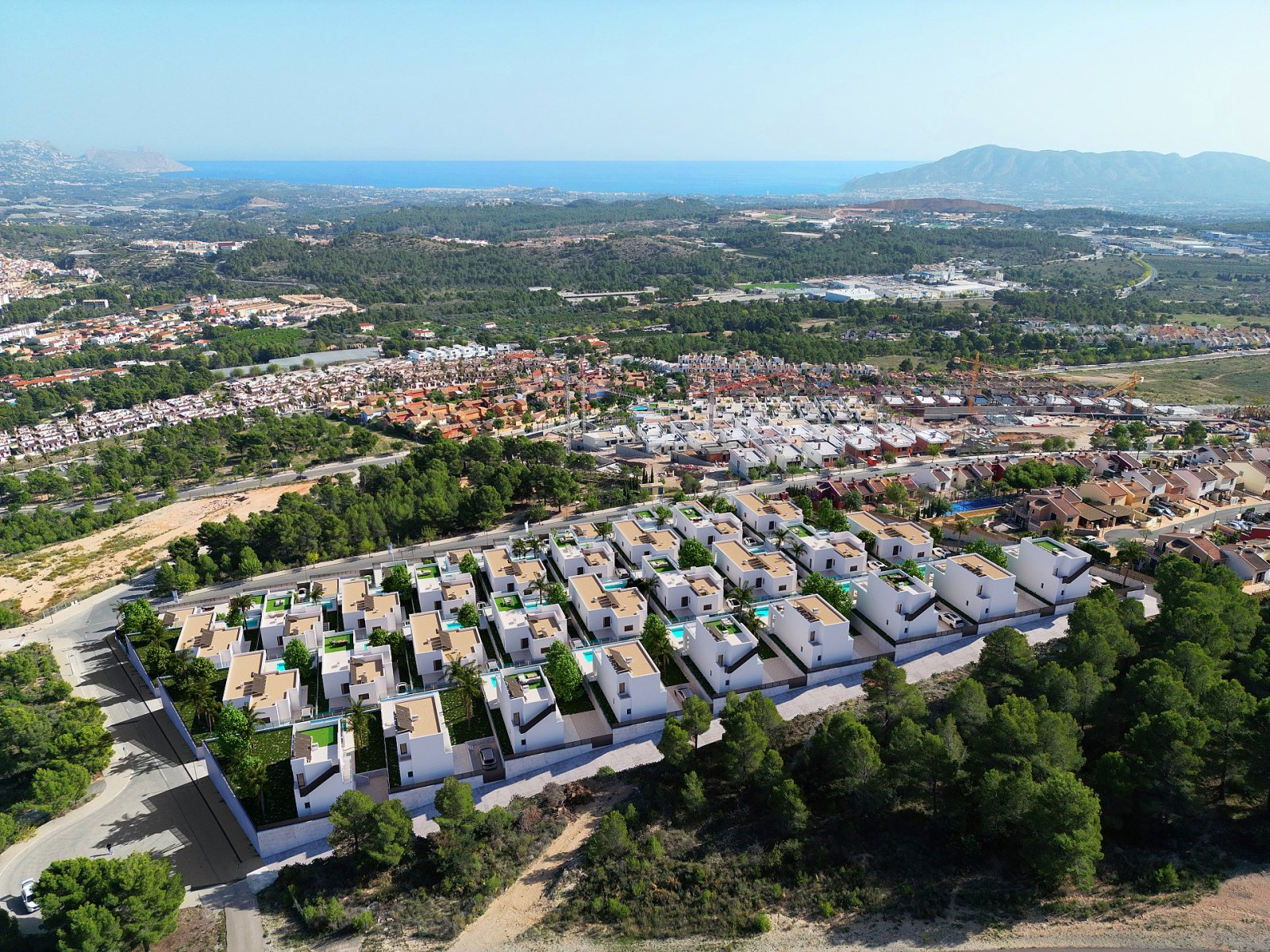 Exklusive Villen zwischen Meer und Bergen