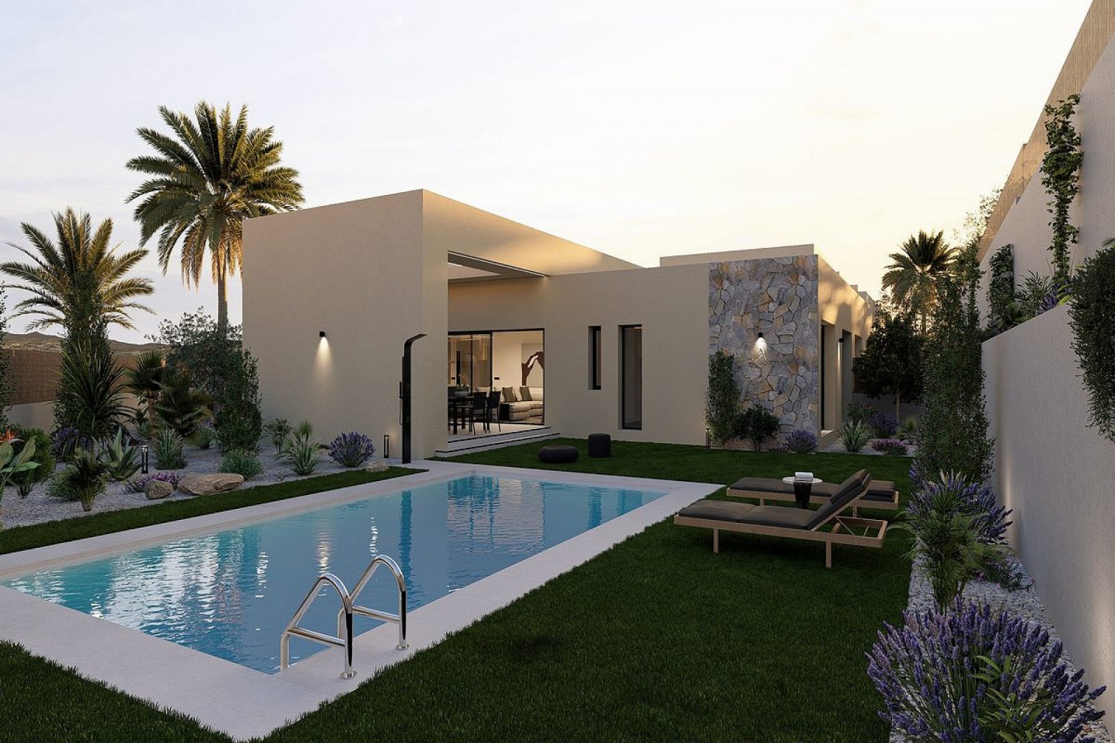 Stilvolle Villa mit privatem Pool und Außenküche