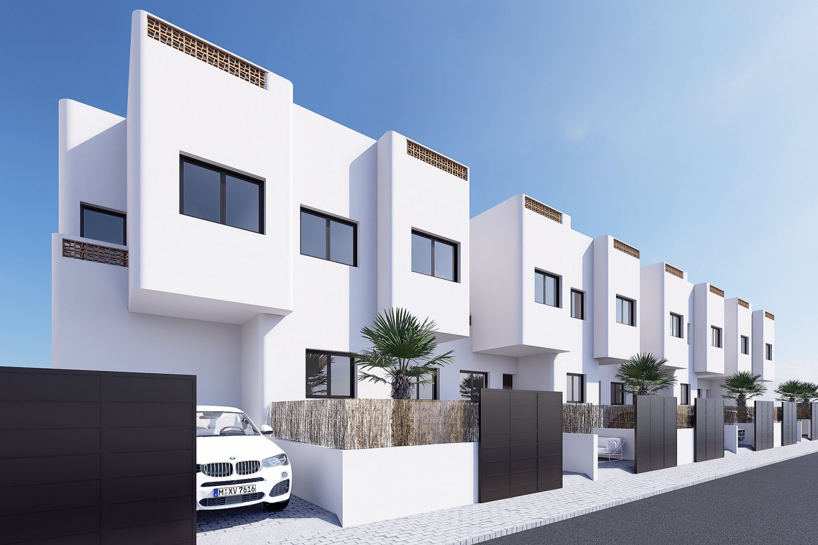 Ibiza-Style Apartment mit Garten & Pool in Dolores