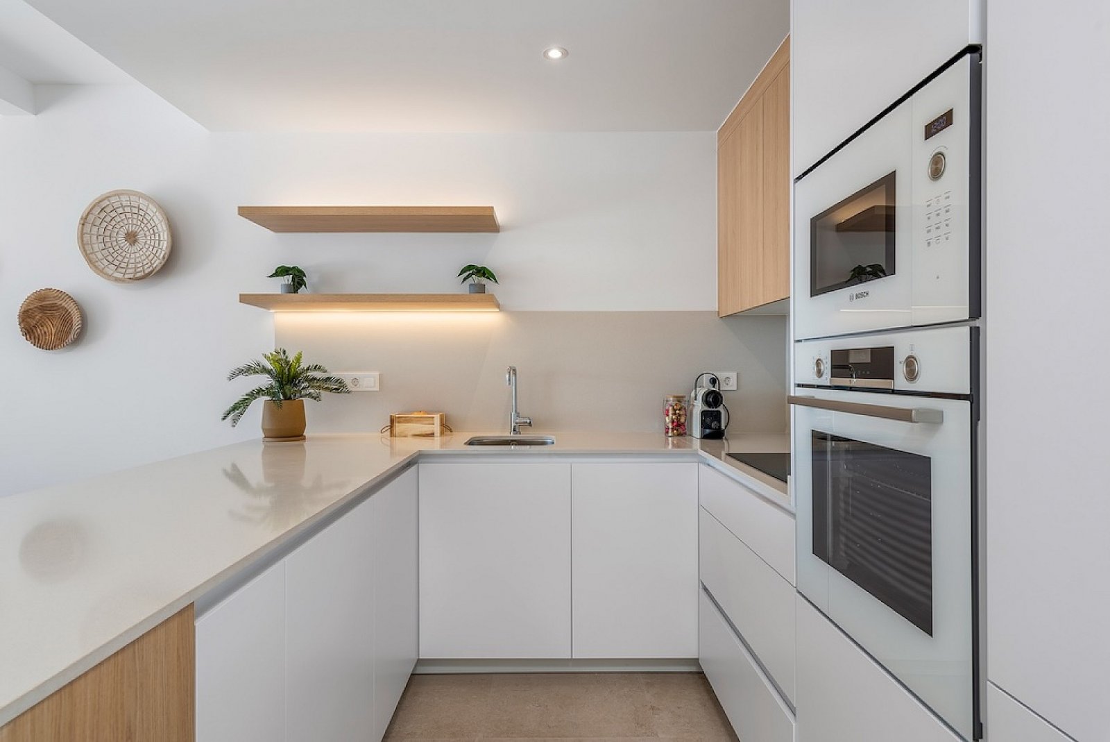 Ibiza-Style Apartment mit Garten & Pool in Dolores
