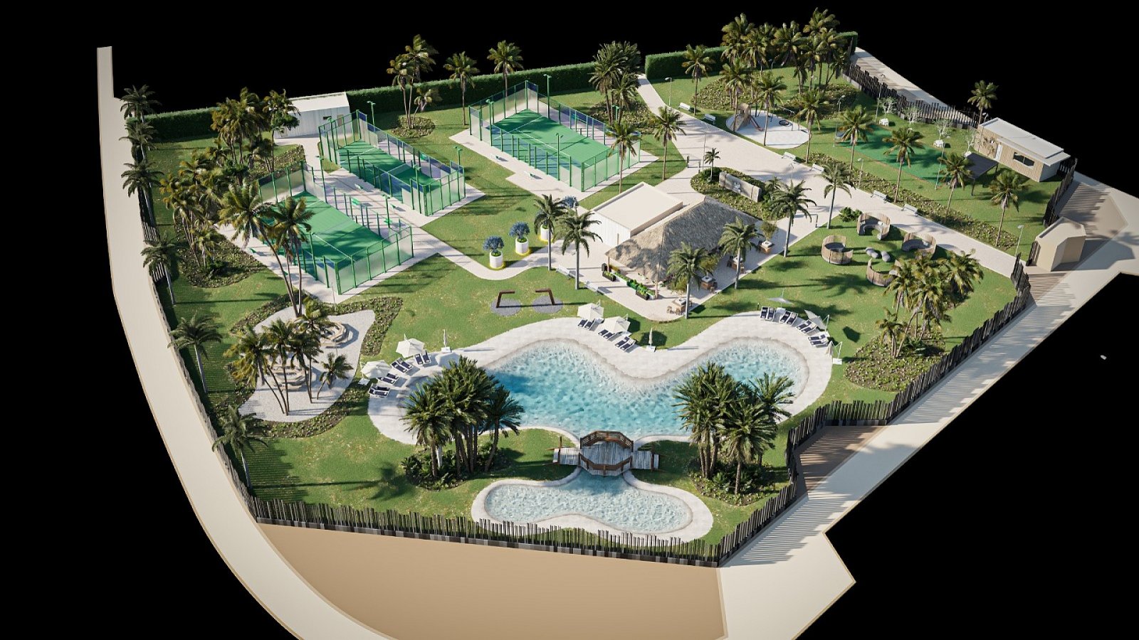 Roldán: Mediterranes Wohnen im Alba Resort 