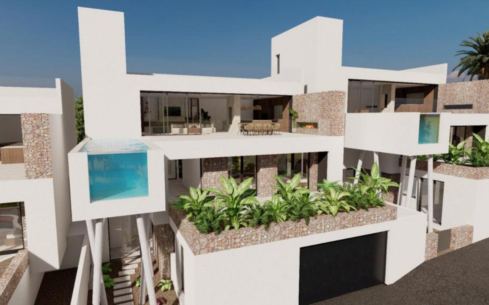 Exklusive Villa mit Infinity-Pool & Meerblick